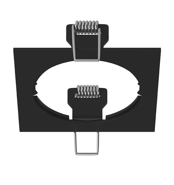 217517 Рамка INTERO 16 QUADRO ЧЕРНЫЙ