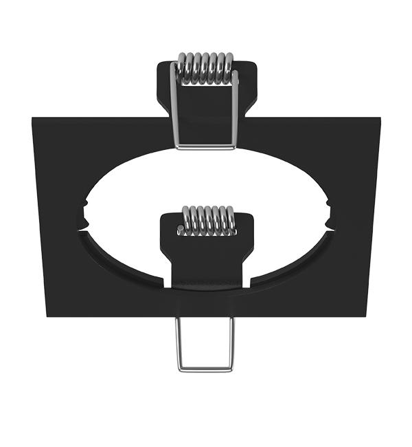 217517 Рамка INTERO 16 QUADRO ЧЕРНЫЙ