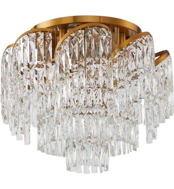 Люстра потолочная Stilfort 2176/05/12C серия Sapparo