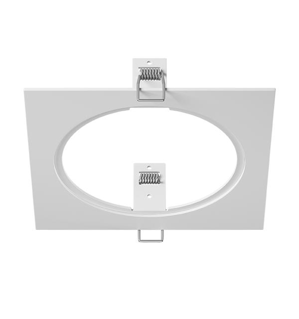 217816 Рамка INTERO 111 QUADRO БЕЛЫЙ