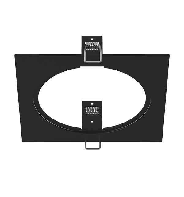 217817 Рамка INTERO 111 QUADRO ЧЕРНЫЙ