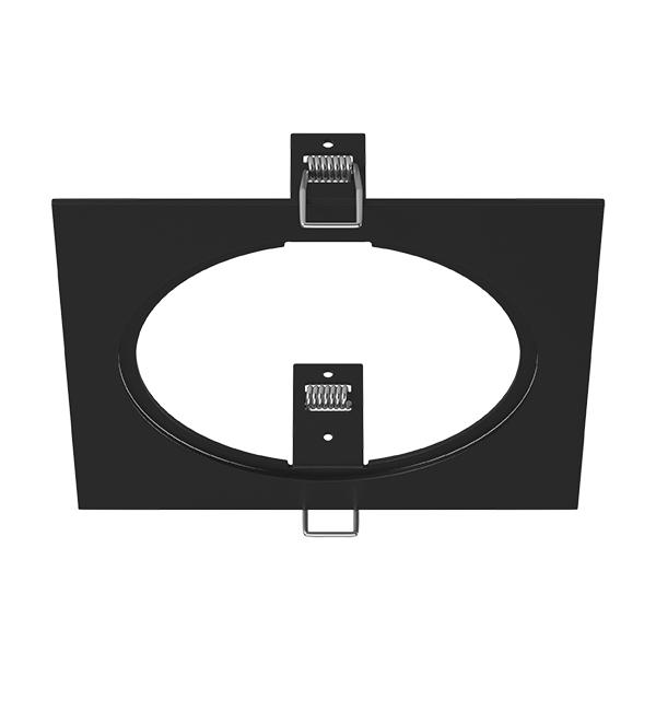 217817 Рамка INTERO 111 QUADRO ЧЕРНЫЙ