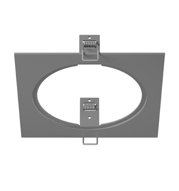 217819 Рамка INTERO 111 QUADRO СЕРЫЙ