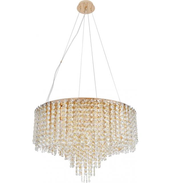 Люстра подвесная Stilfort 2187/03/12P серия Rain of Crystal