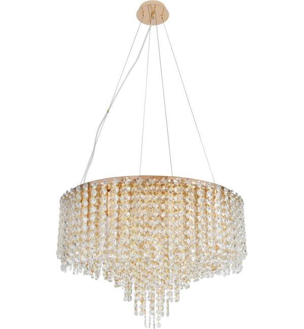 Люстра подвесная Stilfort 2187/03/12P серия Rain of Crystal
