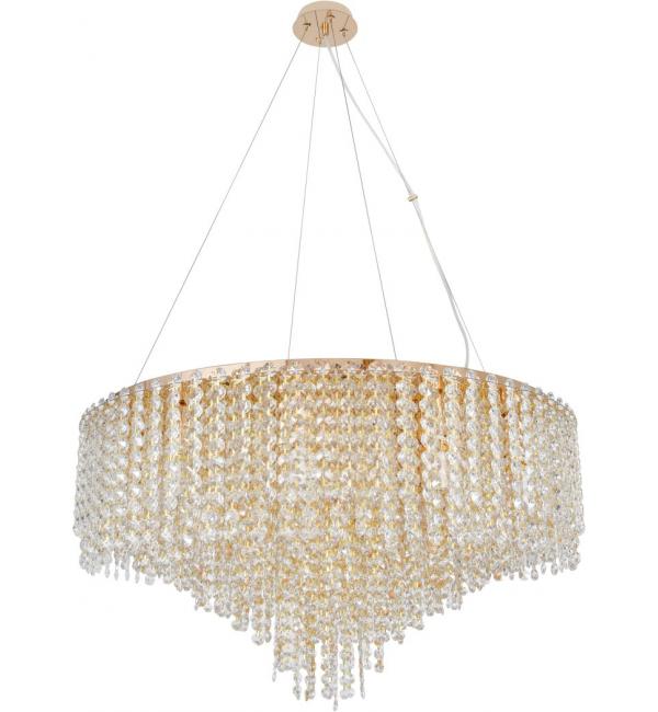 Люстра подвесная Stilfort 2187/03/16P серия Rain of Crystal