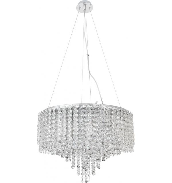 Люстра подвесная Stilfort 2187/09/12P серия Rain of Crystal