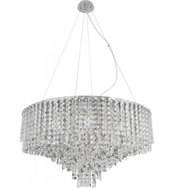 Люстра подвесная Stilfort 2187/09/16P серия Rain of Crystal
