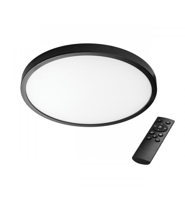 225337 Светильник ARCO CYL LED 28W 2520LM ЧЕРНЫЙ 3000/4000/6000K