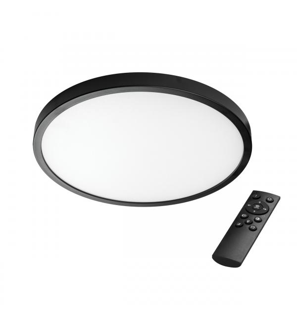 225337 Светильник ARCO CYL LED 28W 2520LM ЧЕРНЫЙ 3000/4000/6000K