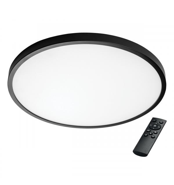 225347 Светильник ARCO CYL LED 38W 3240LM ЧЕРНЫЙ 3000/4000/6000K