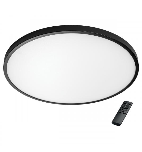 225357 Светильник ARCO CYL LED 48W 4320LM ЧЕРНЫЙ 3000/4000/6000K