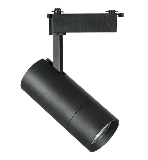 229347 Светильник для 1-фазного трека VOLTA LED COB 30W 2700LM 18-60G ЧЕРНЫЙ 4000K