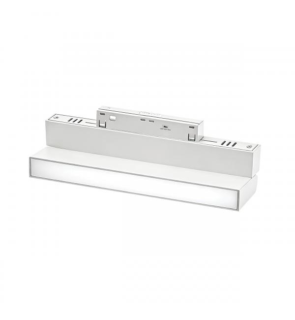 269006CCT Светильник трековый 48V UNO CCT LED 12W 460LM 120G БЕЛЫЙ МАТОВЫЙ 3000/4000/6000K/FAST SWITCH