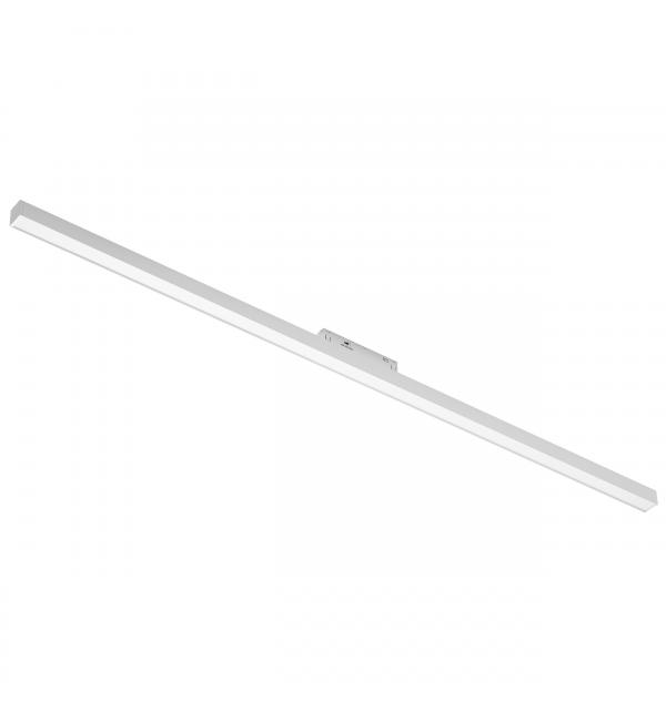 269906CCT Светильник трековый 48V UNO CCT LED 36W 1920LM 120G БЕЛЫЙ МАТОВЫЙ 3000/4000/6000K/FAST SWITCH