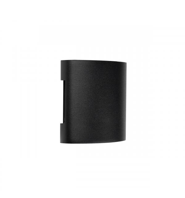 343017 Светильник GEMMA 2х1W LED 220LM G ЧЕРНЫЙ 4000K IP65