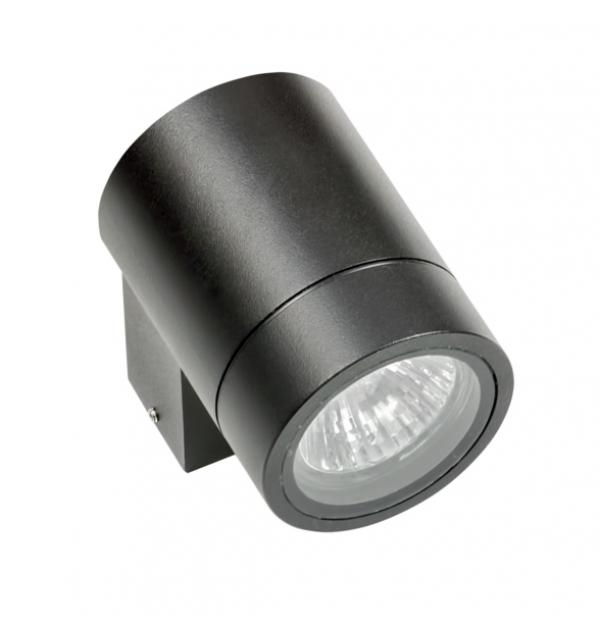 350607 Светильник PARO 1xGU10 ЧЕРНЫЙ IP65