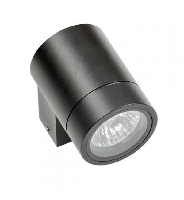 350607 Светильник PARO 1xGU10 ЧЕРНЫЙ IP65