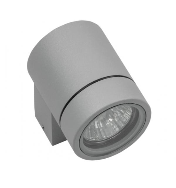 350609 Светильник PARO 1xGU10 СЕРЫЙ IP65