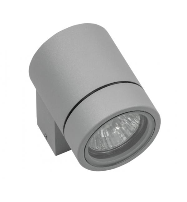 350609 Светильник PARO 1xGU10 СЕРЫЙ IP65