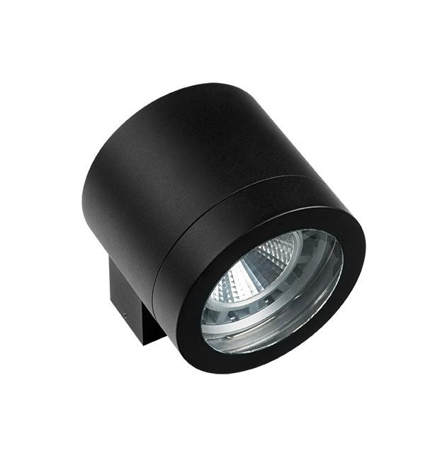 350617 Светильник PARO 1xDR111 ЧЕРНЫЙ IP65
