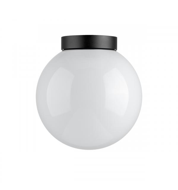 373010 Светильник BOLLA 1x10W (led) E27 ЧЕРНЫЙ IP65