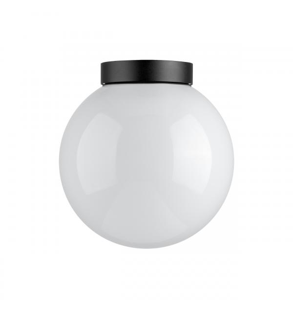 373010 Светильник BOLLA 1x10W (led) E27 ЧЕРНЫЙ IP65