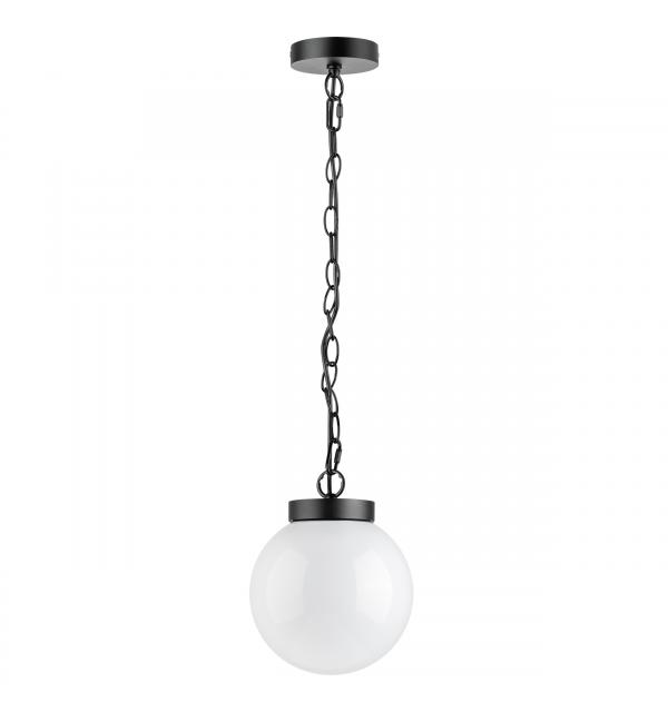 373110 Светильник BOLLA 1x10W (led) E27 ЧЕРНЫЙ IP65/IP44