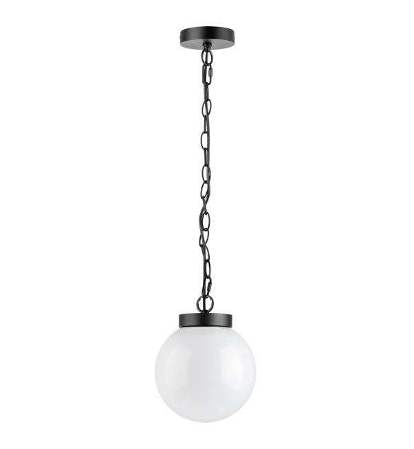 373110 Светильник BOLLA 1x10W (led) E27 ЧЕРНЫЙ IP65/IP44
