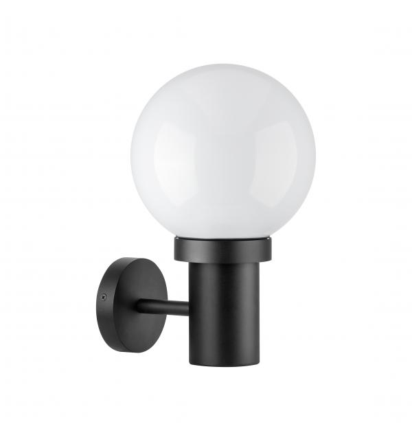 373610 Светильник BOLLA 1x10W (led) E27 ЧЕРНЫЙ IP65