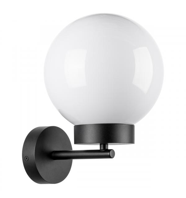 373620 Светильник BOLLA 1x10W (led) E27 ЧЕРНЫЙ IP65