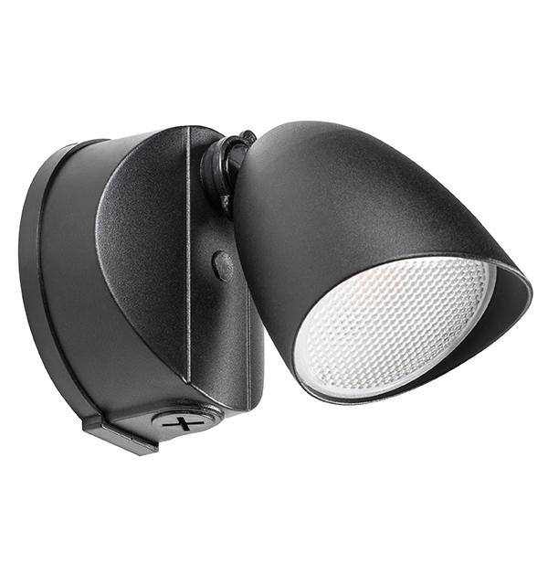 374137 Светильник DIVA LED 5W 200LM 60G ЧЕРНЫЙ 3000K IP54