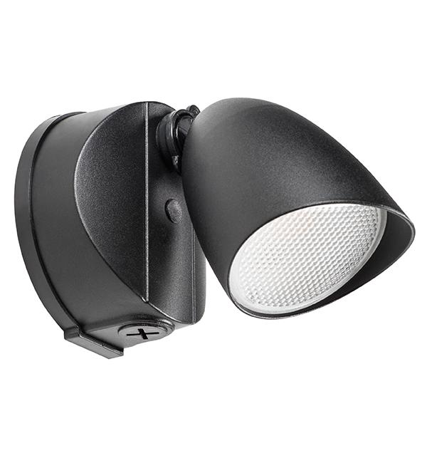374147 Светильник DIVA LED 5W 200LM 60G ЧЕРНЫЙ 4000K IP54