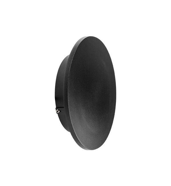379137 Светильник PIATTO 1x6W LED 600LM G ЧЕРНЫЙ 3000K IP65