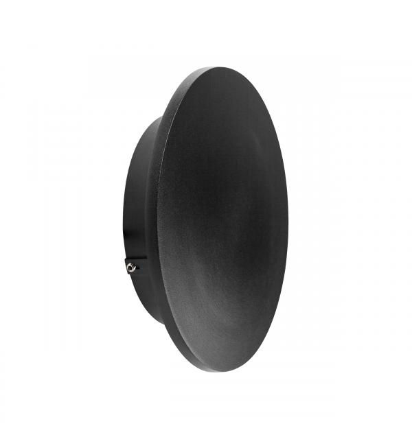 379247 Светильник PIATTO 1x10W LED 1000LM G ЧЕРНЫЙ 4000K IP65