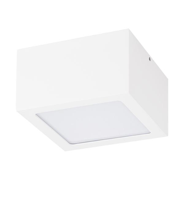 380263 Светильник ZOLLA QUAD LED-SQ 8W 640LM БЕЛЫЙ 3000K IP65
