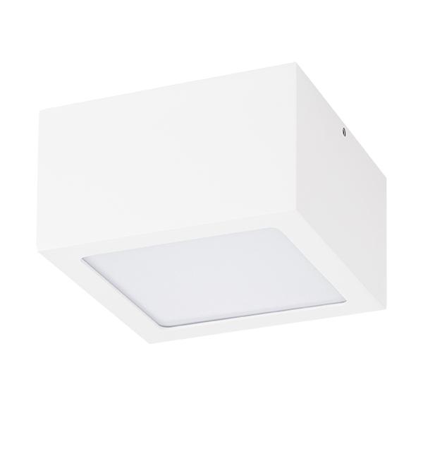 380264 Светильник ZOLLA QUAD LED-SQ 8W 640LM БЕЛЫЙ 4000K IP65
