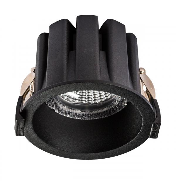 385037 Светильник CICLONE CYL 12W LED 923LM 60G ЧЕРНЫЙ 3000K IP65