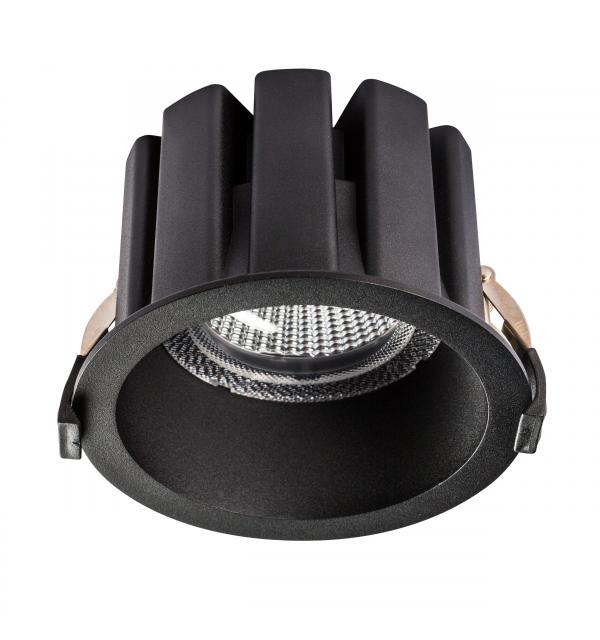 385137 Светильник CICLONE CYL 18W LED 1456LM 60G ЧЕРНЫЙ 3000K IP65