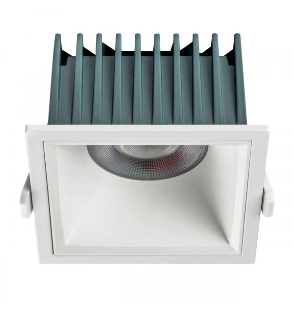 385236 Светильник CICLONE QUAD 12W LED 923LM 36G БЕЛЫЙ 3000K IP65