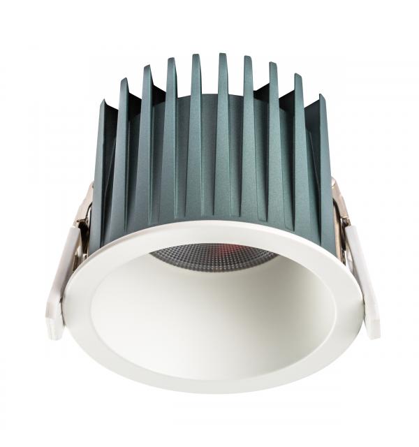 385346 Светильник CICLONE CYL 12W LED 923LM 36G БЕЛЫЙ 4000K IP44