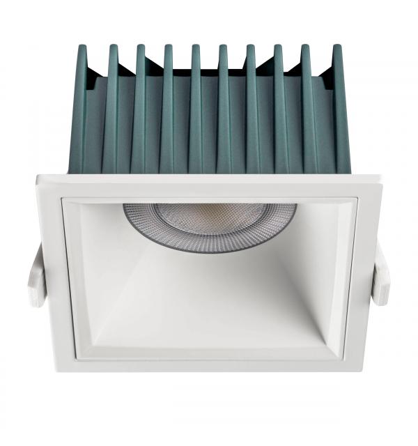 385446 Светильник CICLONE QUAD 12W LED 923LM 60G БЕЛЫЙ 4000K IP65