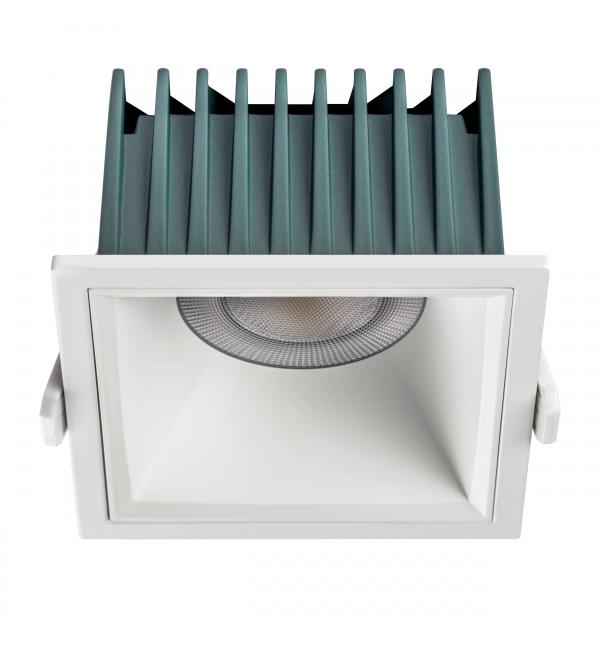 385446 Светильник CICLONE QUAD 12W LED 923LM 60G БЕЛЫЙ 4000K IP65
