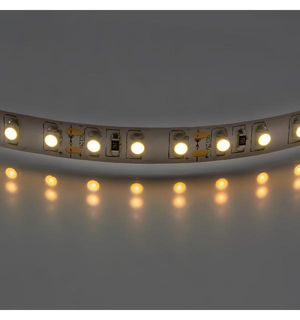 400012 Лента 3528LED 12V 9.6W/m 120LED/m 3-4lm/LED IP20 2700K-3000K 100m/box ТЕПЛЫЙ БЕЛЫЙ СВЕТ
