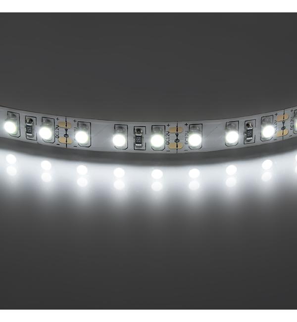 400014 Лента 3528LED 12V 9.6W/m 120LED/m 3-4lm/LED IP20 4200K-4500K 100m/box НЕЙТРАЛЬНЫЙ БЕЛЫЙ СВЕТ