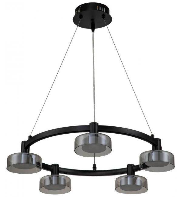 Люстра подвесная Stilfort 4009/02/05P серия Gloze