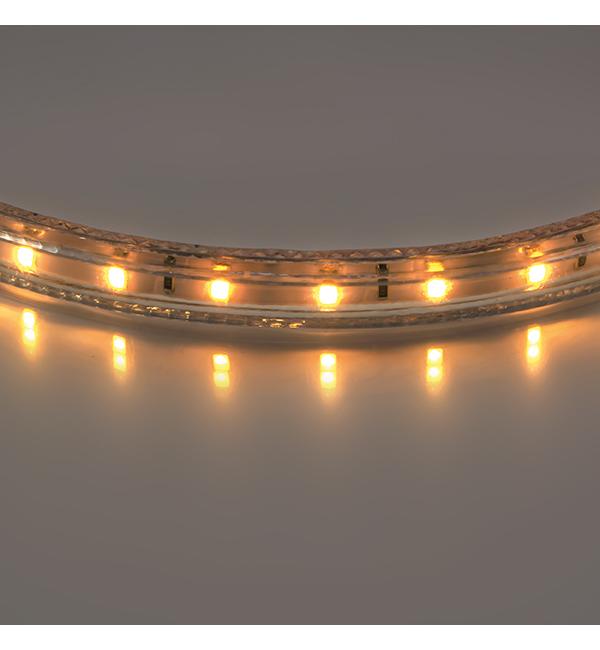 402002 Лента 220V LED 3528/60Р 3-4Lm/LED 3,4W/m WW (1шт= 1м) 2800-3200K ТЕПЛЫЙ БЕЛЫЙ СВЕТ IP65