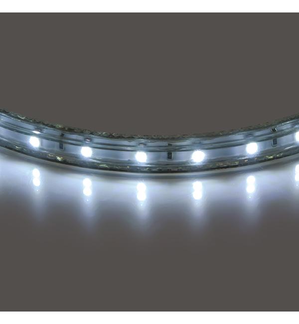 402004 Лента 220V LED 3528/60Р 3-4Lm/LED 3,4W/m White (1шт= 1м) 4200-4500K НЕЙТРАЛЬНЫЙ БЕЛЫЙ ЦВЕТ IP