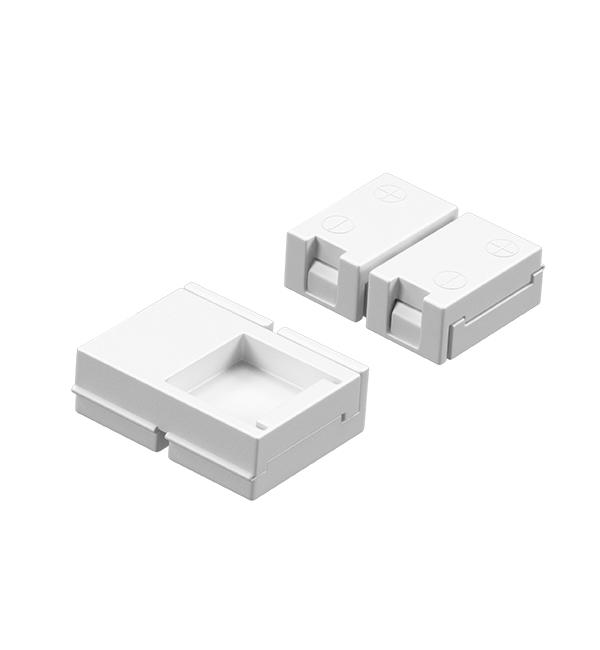 408080 Соединитель жесткий для ленты 12V 3528LED 40000Х-40001Х