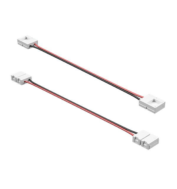 408081 Соединитель гибкий/ Кабель питания  для ленты 12V 3528LED 40000Х-4000